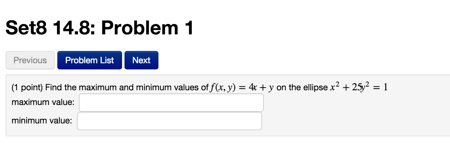 solved-find-the-maximum-and-minimum-values-of-f-x-y-4x-chegg