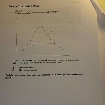 Solved Two Part Problem A And B, | Chegg.com