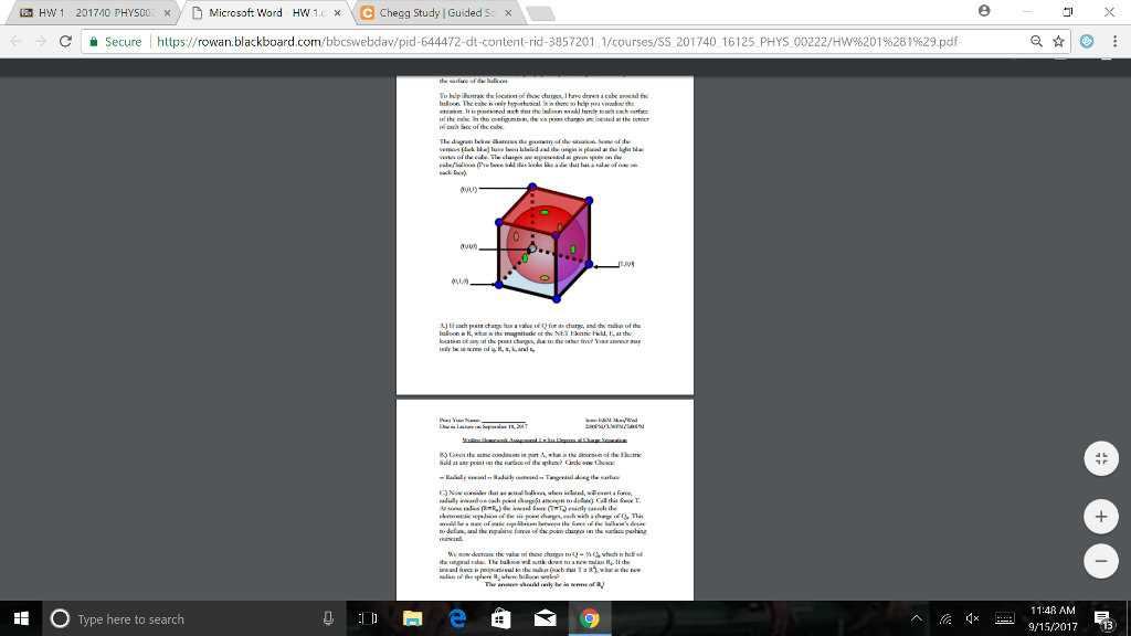  HWI 201740 PHYS00 Xy D Microsoft Word eChegg Study Chegg