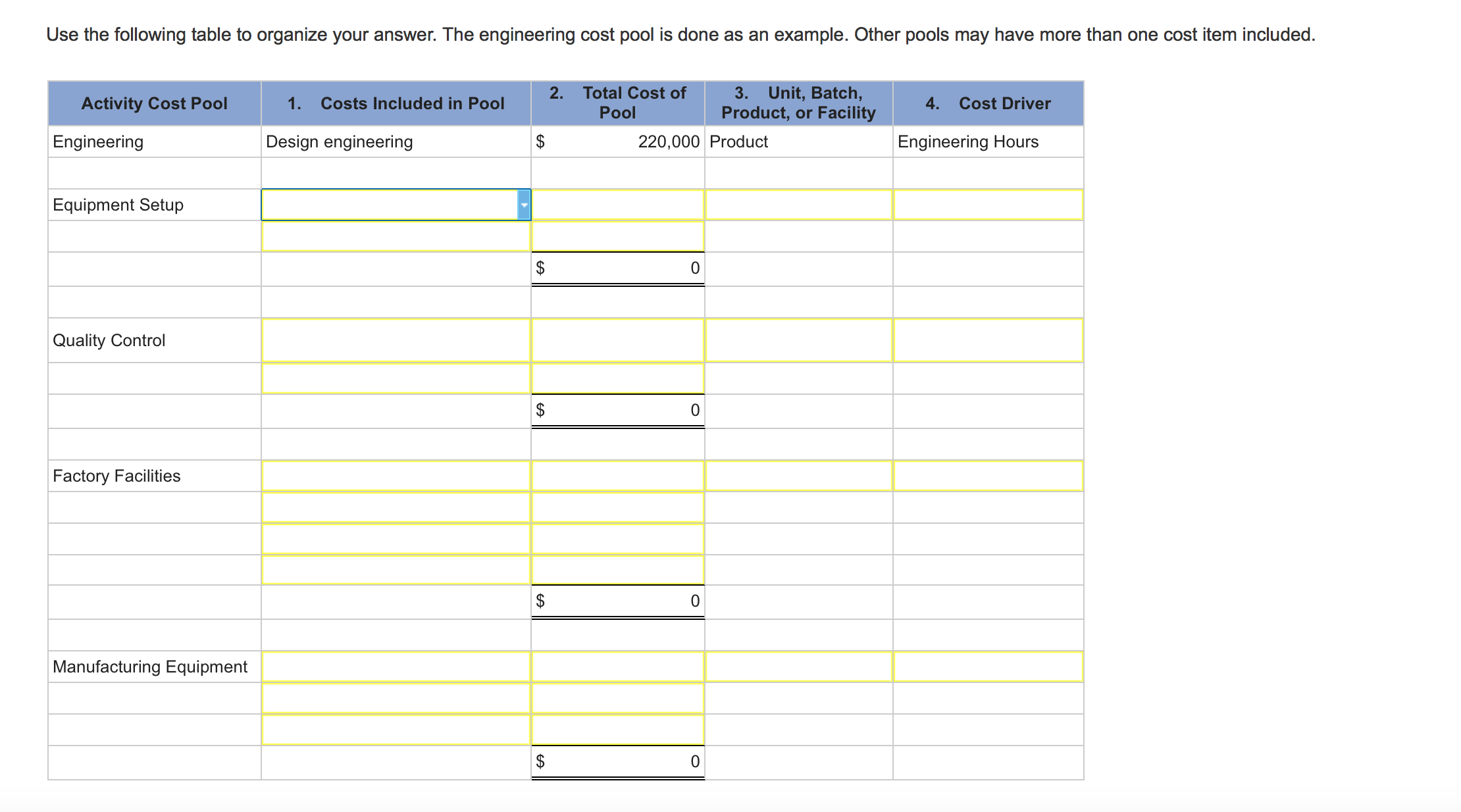 pool operating costs