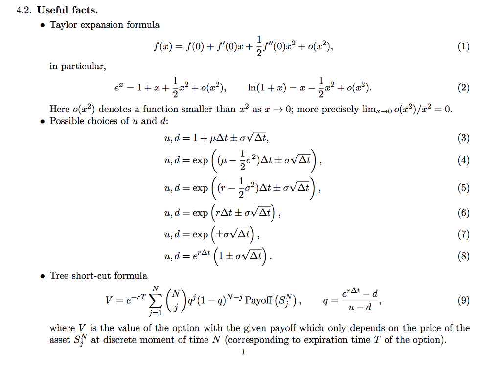 Exercise 4.2. Why Do We Have The Square Root Of ?t 