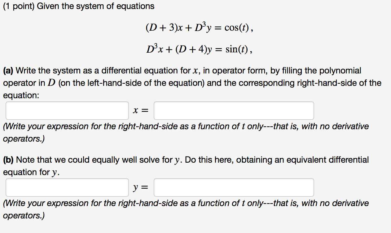 Solved Please help me with Calculus 4! A thorough | Chegg.com