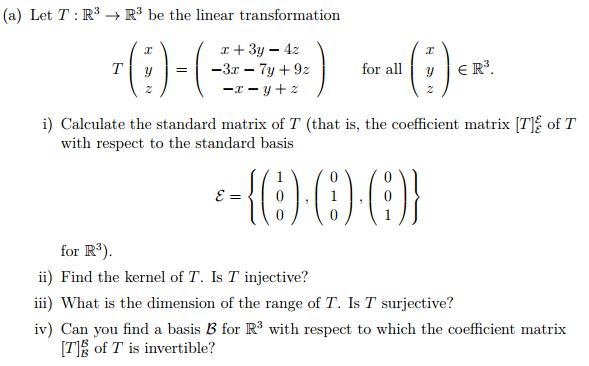 Linear shop transformation calculator