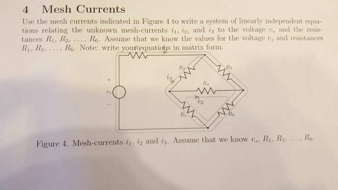 Solved Electric Circuit | Chegg.com