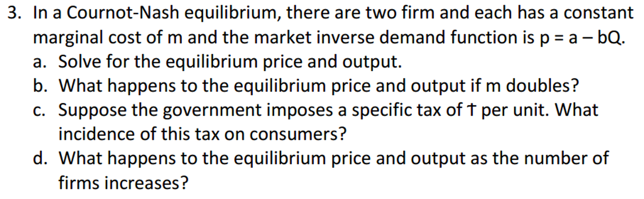 solved-in-a-cournot-nash-equilibrium-there-are-two-firm-and-chegg