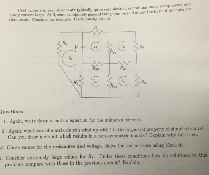 Solved Real' circuits in real objects are typically quite | Chegg.com
