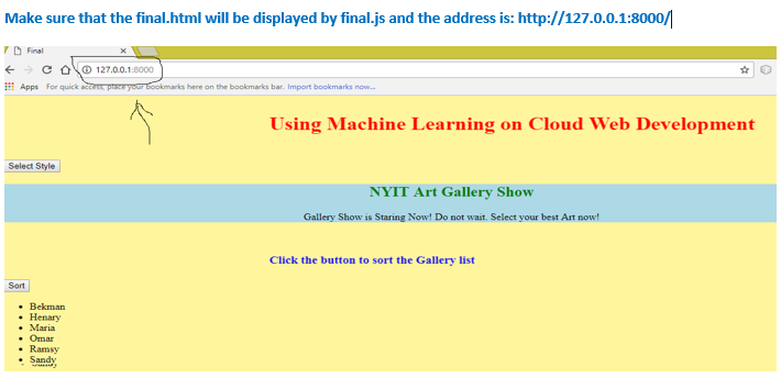 Solved Create node.js file that will display the same output | Chegg.com image.