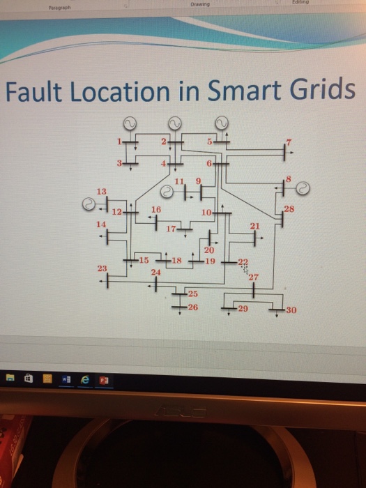 Solved Drawing Fault Location in Smart Grids 1ーーーー