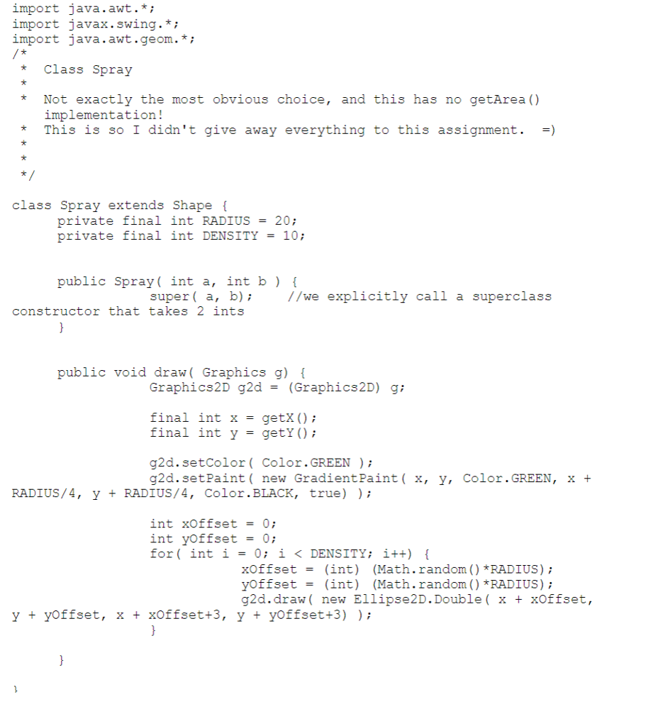 Please help me code the following in: JAVA Please | Chegg.com