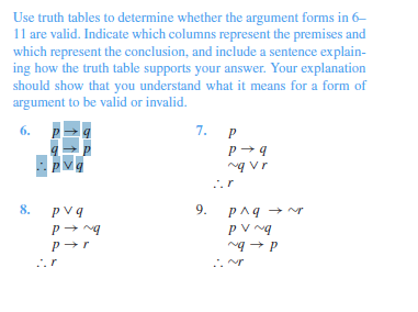 Solved 6 And 8 Please Use Truth Tables To Determine Chegg Solved 6 And 8 Please Use Truth Tables To Determine Chegg