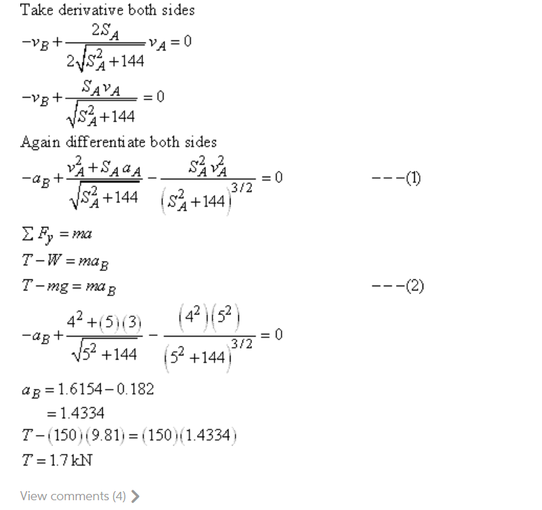 Solved Hello, I need help understanding this solution. It | Chegg.com