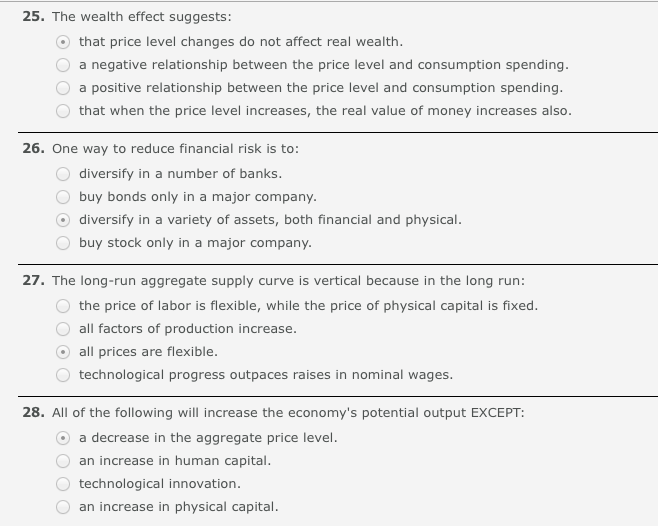 Solved These answers are not the correct ones, I dont know | Chegg.com