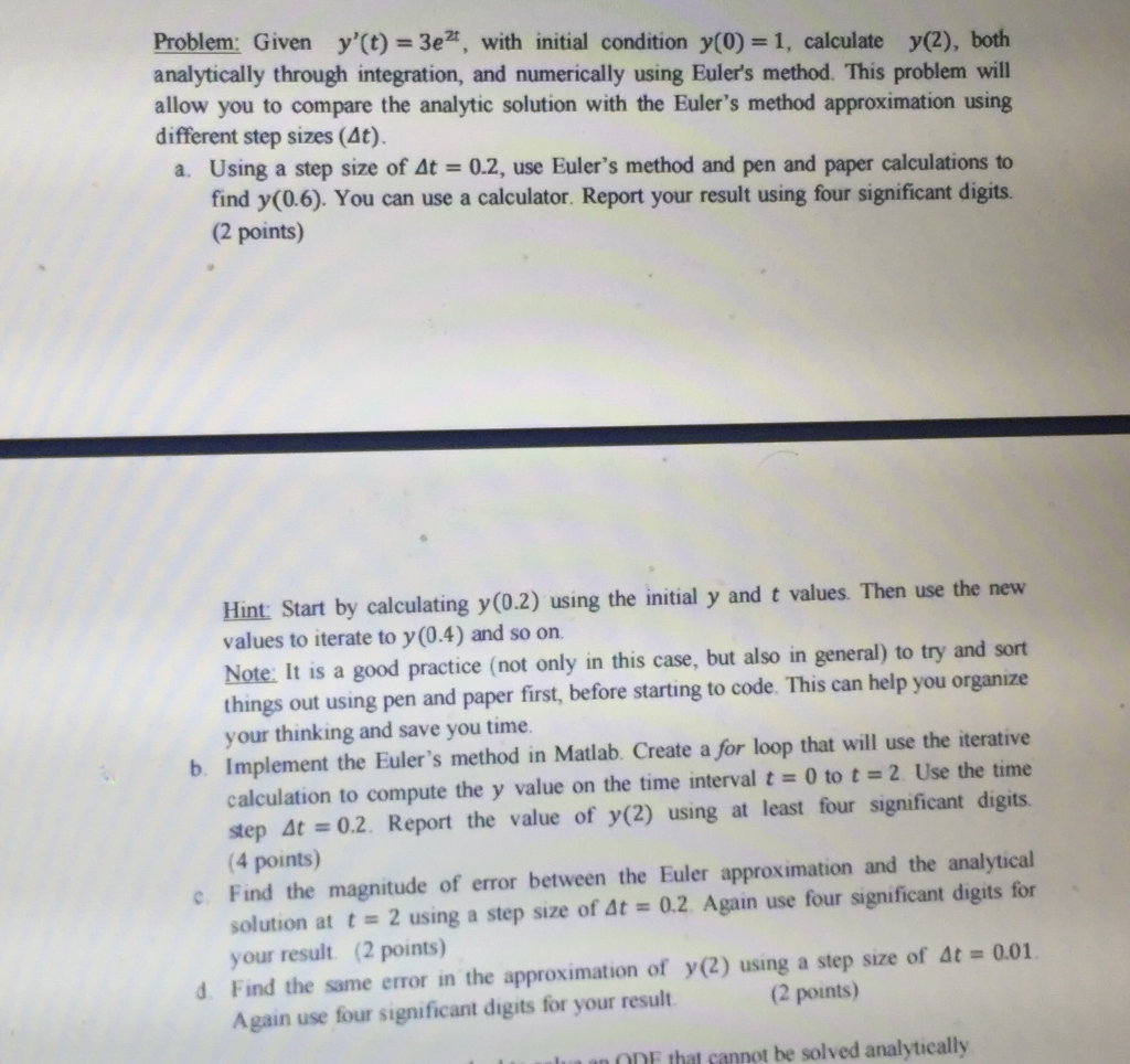 Solved I need answers to part C and D Only(I re-downloaded | Chegg.com