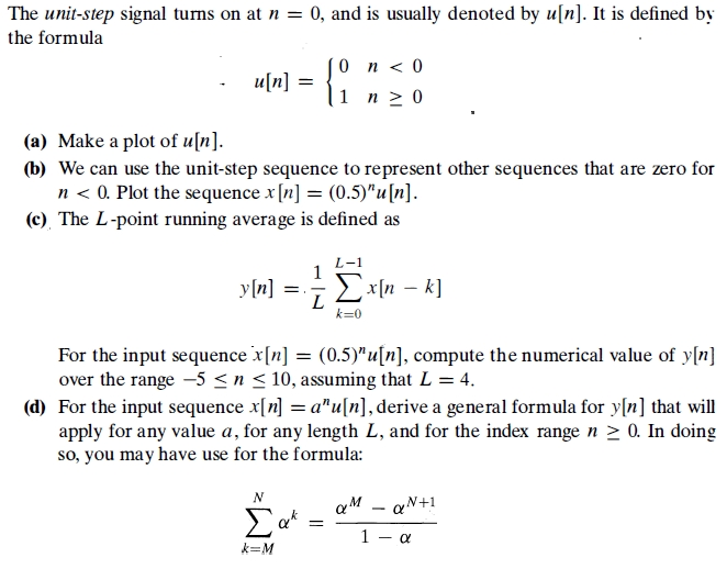 Components Of Unit Step Signal at Virginia Babin blog