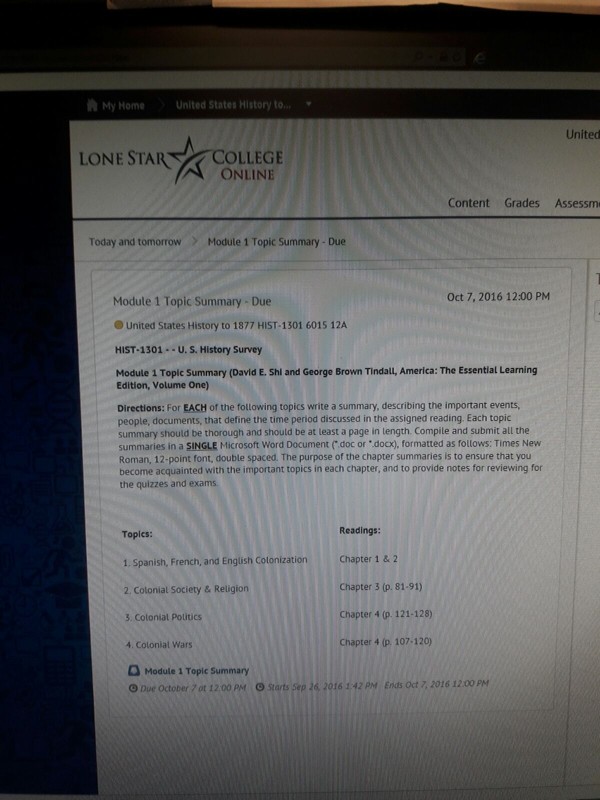 history class questions