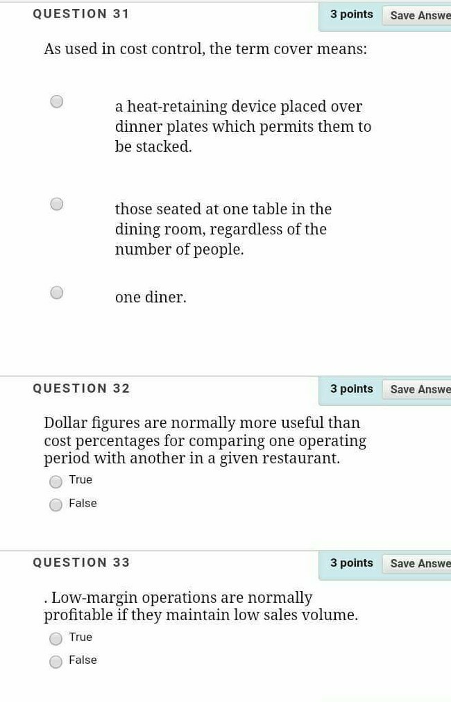 Solved QUESTION 1 3 points Save Answer On the form used for | Chegg.com