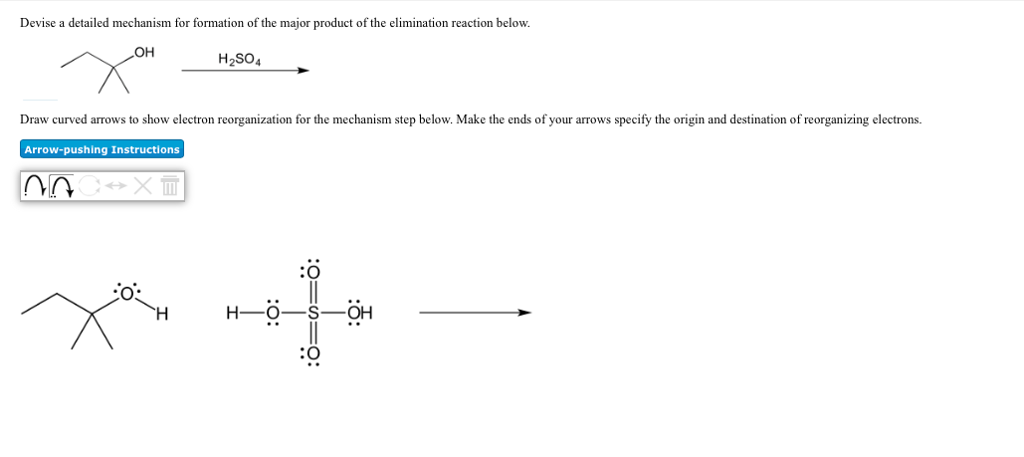 Solved Devise a detailed mechanism for formation of the | Chegg.com