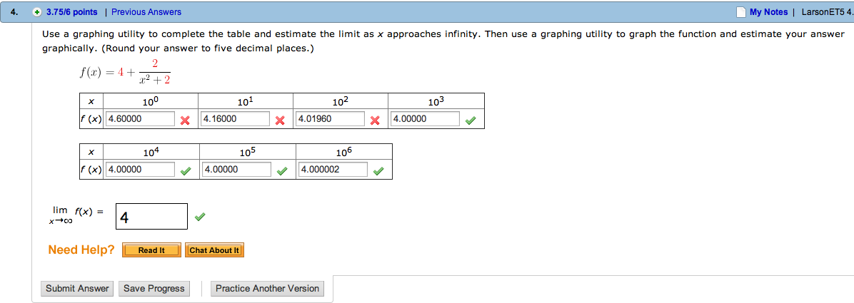 solved-use-a-graphing-utility-to-complete-the-table-and-chegg