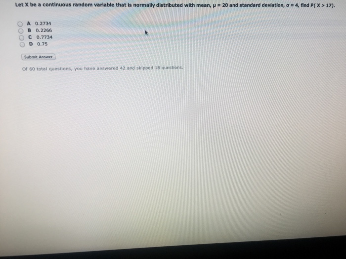 Solved Let X Be A Continuous Random Variable That Is Chegg