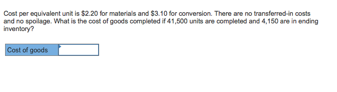 cost per equivalent unit calculator cost per equivalent unit calculator