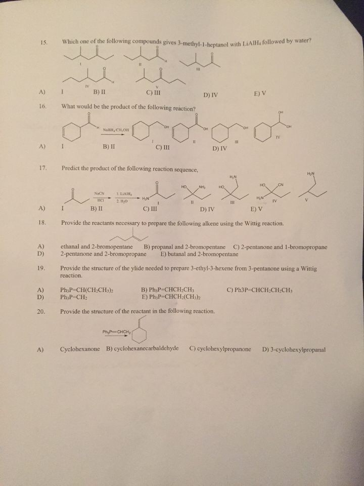 Solved Which One Of The Following Compounds Gives | Chegg.com