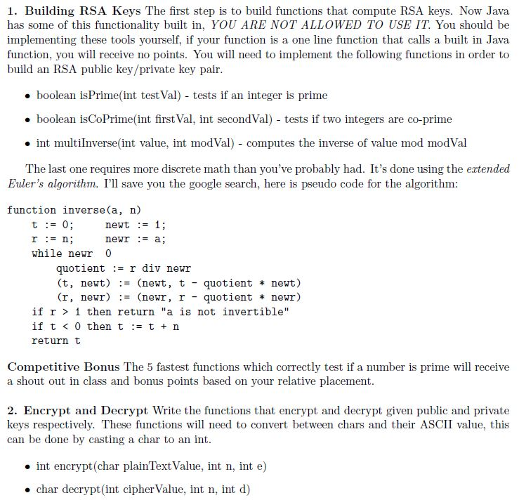 Java Programming: | Chegg.com image.
