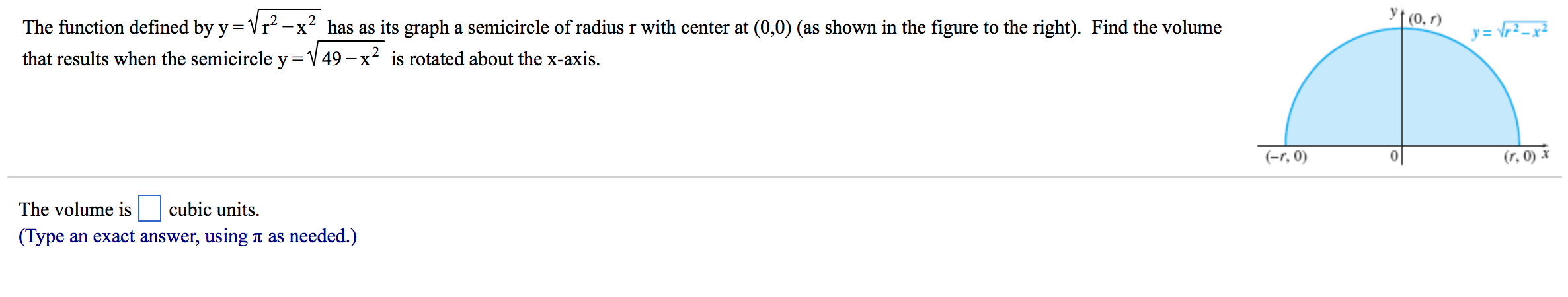 solved-the-function-defined-by-y-square-root-r-2-x-2-has-chegg