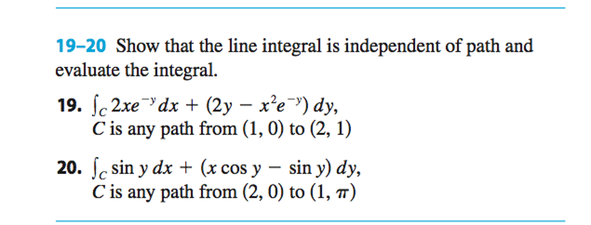 solved-show-that-the-line-integral-is-independent-of-path-chegg