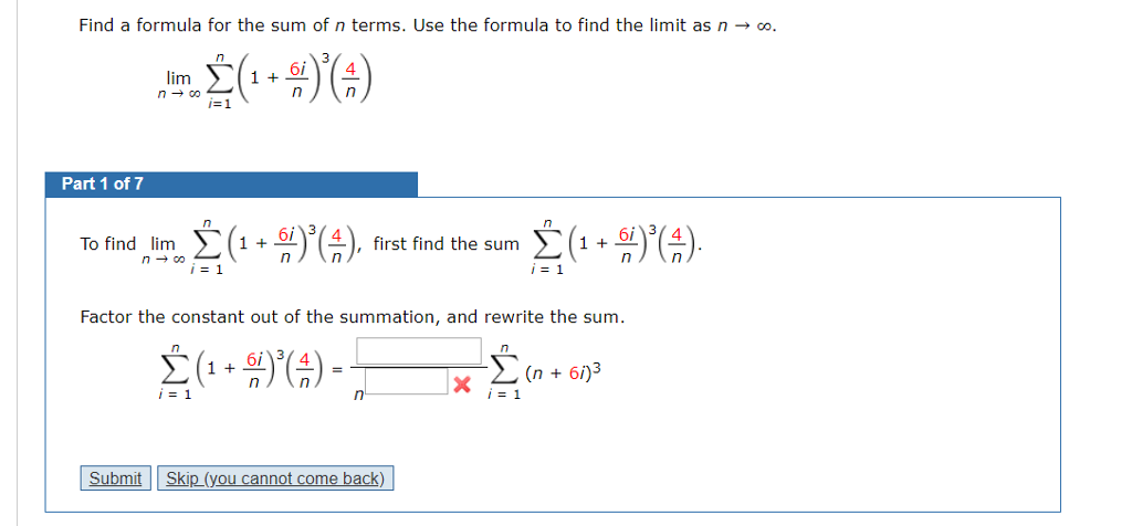 solved-use-the-summation-formulas-to-rewrite-the-expression-chegg