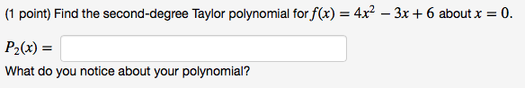 solved-find-the-second-degree-taylor-polynomial-for-f-x-chegg