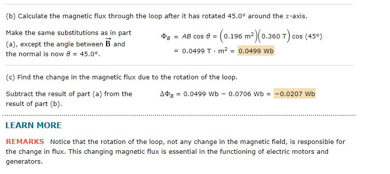 Solved Magnetic Flux Example 20 1 Goal Calculate Magnetic