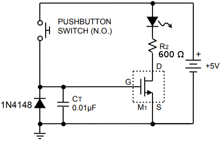 Solved Create an equation for the time delay for the LED to | Chegg.com