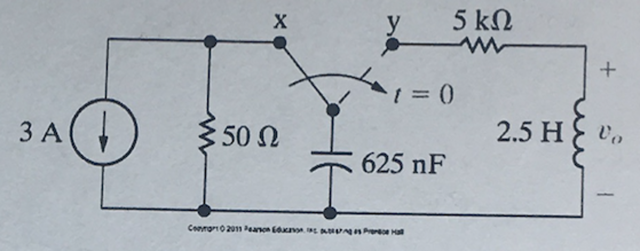 solved-the-switch-in-the-circuit-shown-had-been-in-position-chegg