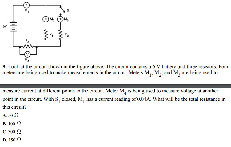 Solved 6 For The Circuit Shown In The Figure All Or Cheggcom