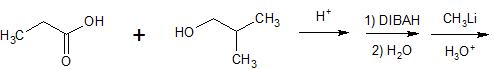 Solved ?? CH H 1) DIBAH CHLi H2C 0 CH | Chegg.com