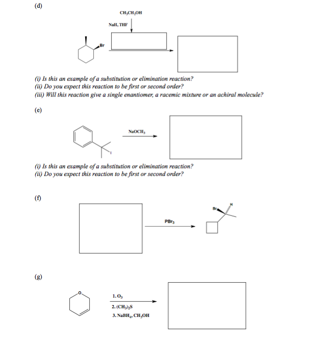 Solved Is this an example of a substitution or elimination | Chegg.com