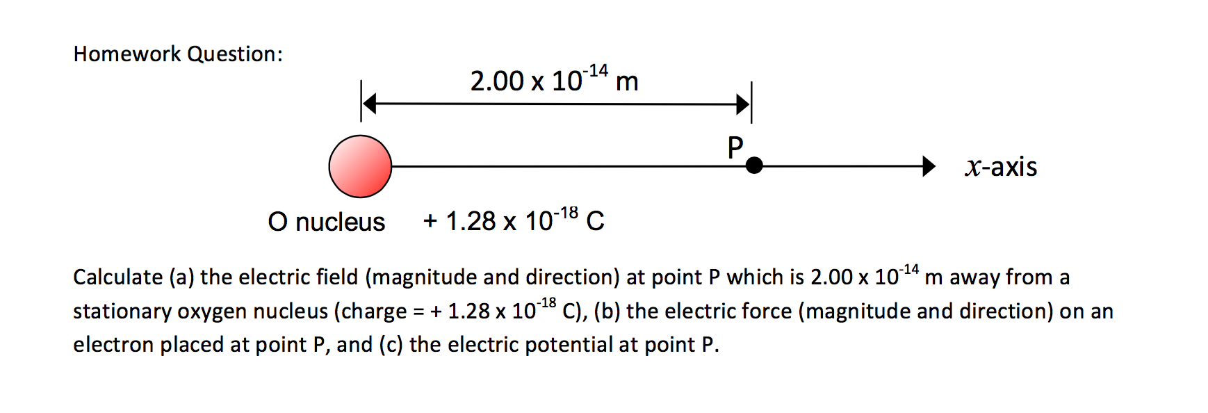 How To Calculate Electric Field