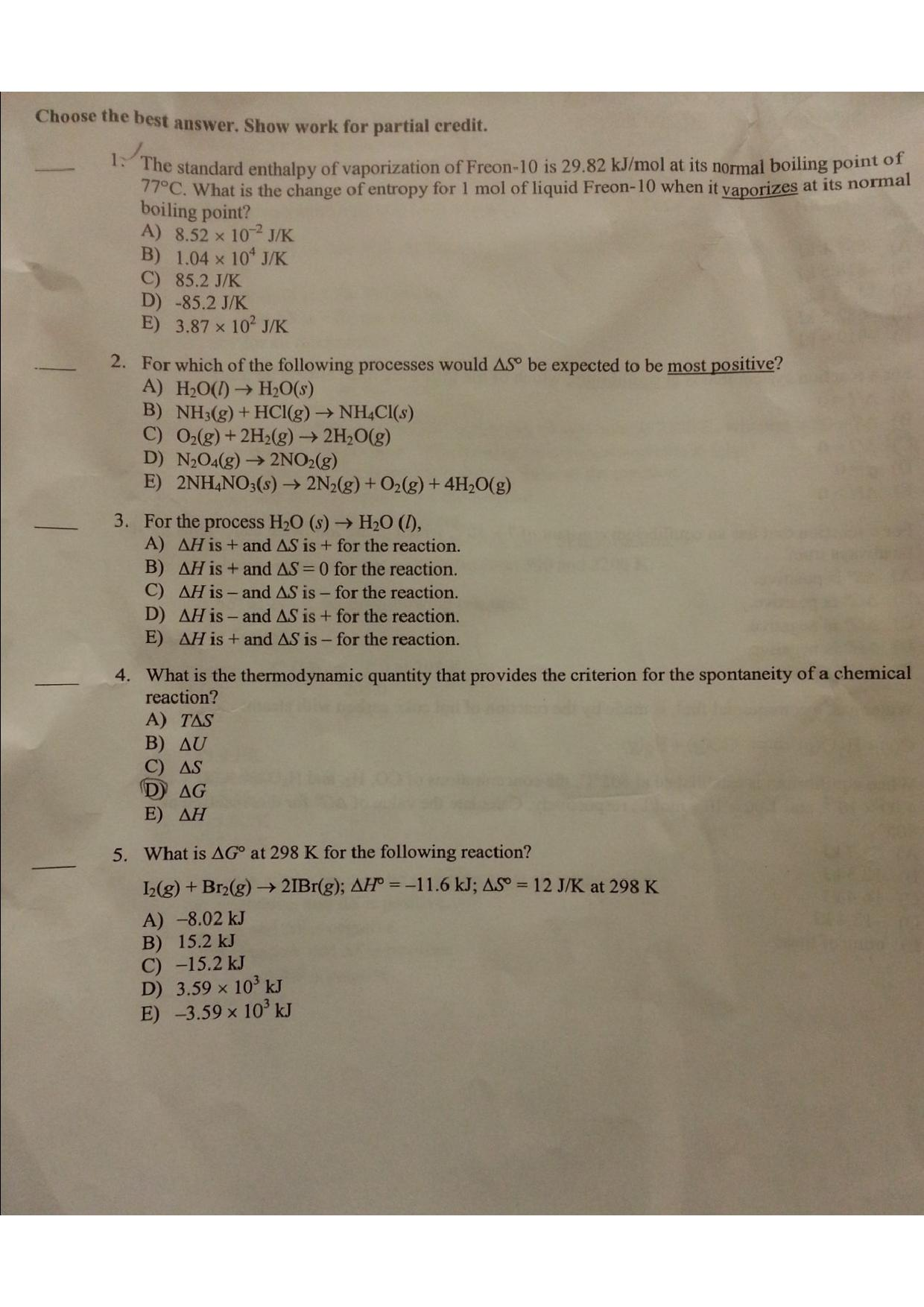 solved-the-standard-enthalpy-of-vaporization-of-freon-10-is-chegg