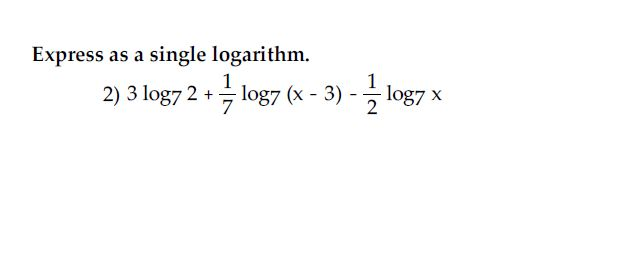 log1 7 2x 3 log 1 7 3x 2