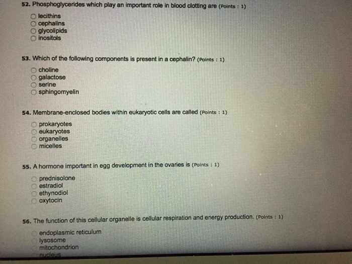 Solved 44. Proteins are polymers produced by linking