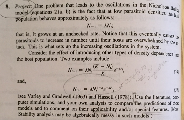 Solved One problem that leads to the oscillations in the | Chegg.com