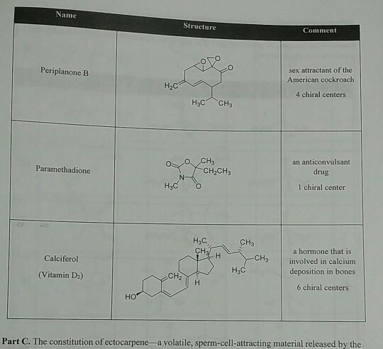 Solved Part B. Mark Each Chirality Center In Each Molecule | Chegg.com