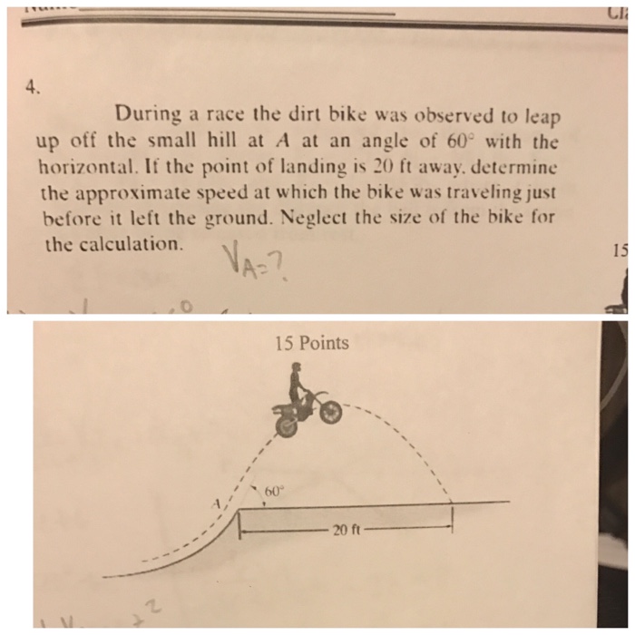 solved-during-a-race-the-dirt-bike-was-observed-to-leap-up-chegg