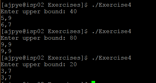 Solved Write a double loop over 0 ≤ i,j