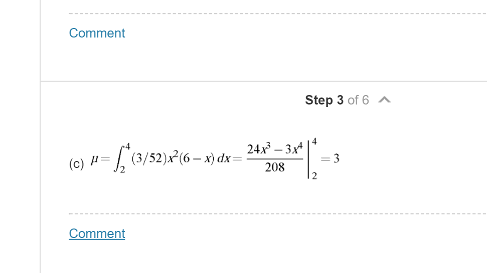 Solved please work out the antiderivative step by step to | Chegg.com