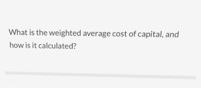 wacc-weighted-average-cost-of-capital-youtube