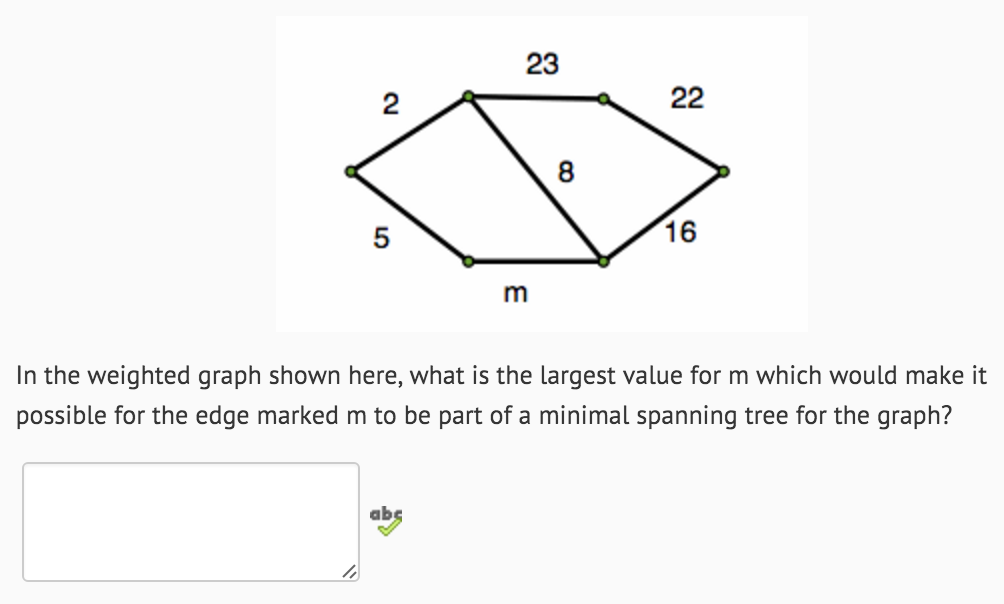 in-the-weighted-graph-shown-here-what-is-the-largest-chegg