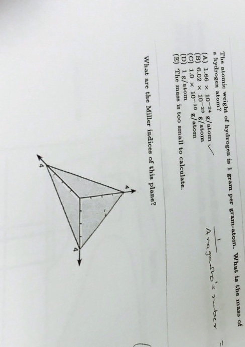 solved-the-atomic-weight-of-hydrogen-is-1-gram-per-atom-chegg