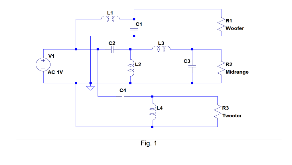 Solved The Task 1. Using nodal analysis, find the | Chegg.com