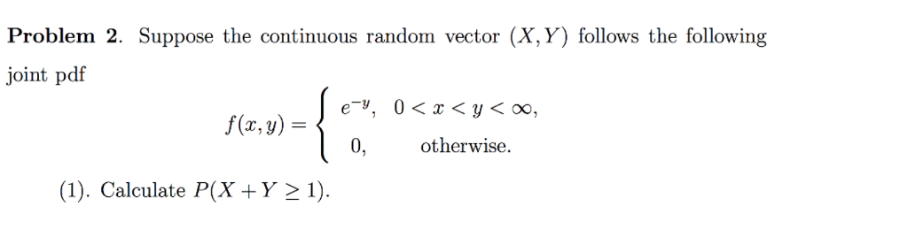 Solved And given that E(Y | X=x) what is Var(Y | X=x) | Chegg.com